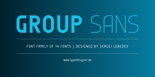 Group Sans Font Download
