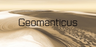 Geomanticus Font Download