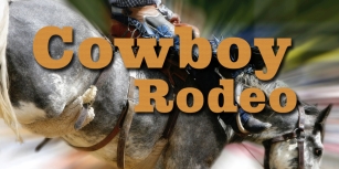 Cowboy Rodeo Font Download