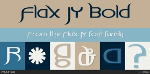 Flax JY Font Download