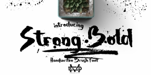 Strong Bold Font Download