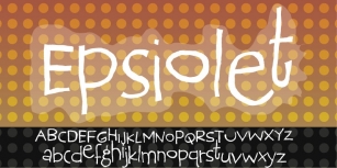 Epsiolet Font Download