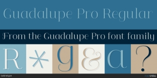 Guadalupe Pro Font Download