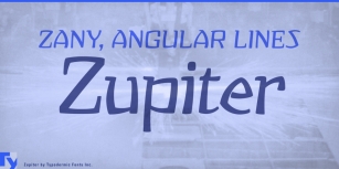 Zupiter Font Download