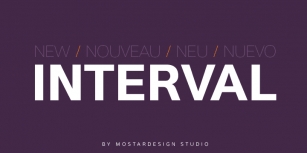 Interval Sans Pro Font Download