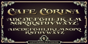 LHF Cafe Corina Font Download