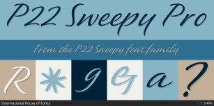 P22 Sweepy Font Download