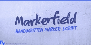 Markerfield Font Download