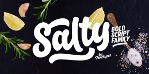 Salty Font Download