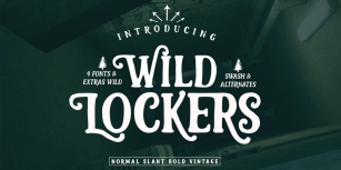 Wild Lockers Font Download