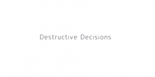 Destructive Decisions Font Download