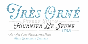 LTC Fournier Le Jeune Font Download