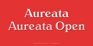 Aureata Font Download