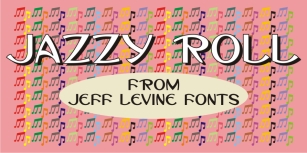 Jazzy Roll JNL Font Download