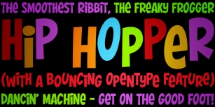 Hip Hopper PB Font Download