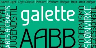 Galette Font Download