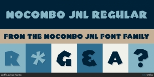 Mocombo JNL Font Download