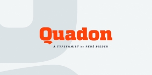 Quadon Font Download