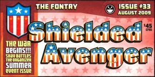 Shielded Avenger Font Download