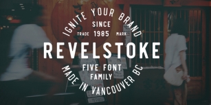 Revelstoke Font Download