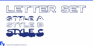 Letter Set Font Download
