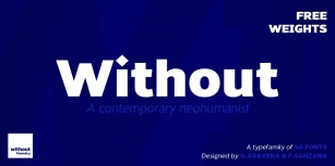 Without Sans Font Download