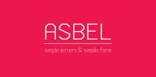 Asbel Font Download
