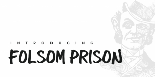 Folsom Prison Font Download