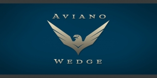 Aviano Wedge Font Download