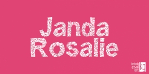 Janda Rosalie Font Download