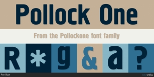 Pollockone Font Download