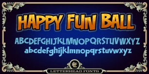 LHF Happy Fun Ball Font Download