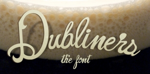 Dubliners Font Download