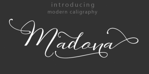 Madona Script Font Download