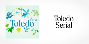 Toledo Serial Font Download