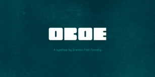 Oboe Font Download