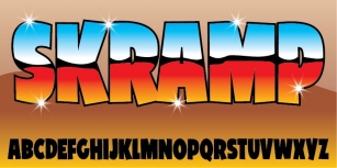 Skramp Font Download