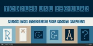 Toddler JNL Font Download
