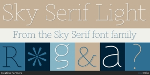 Sky Serif Font Download