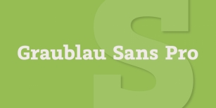 Graublau Slab Pro Font Download