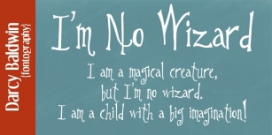 DJB I'm No Wizard Font Download
