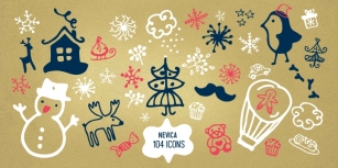Nevica Font Download