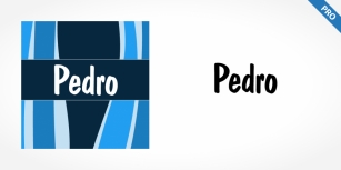 Pedro Pro Font Download