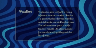 Pauline Font Download