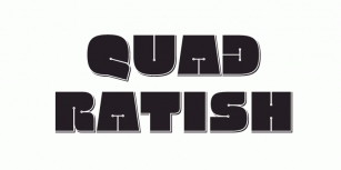 Quadratish Font Download