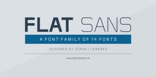 Flat Sans Font Download