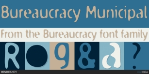 Bureaucracy Font Download