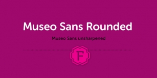 Museo Sans Rounded Font Download