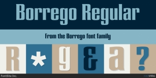 Borrego Font Download