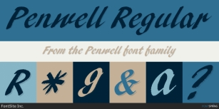 Penwell Font Download